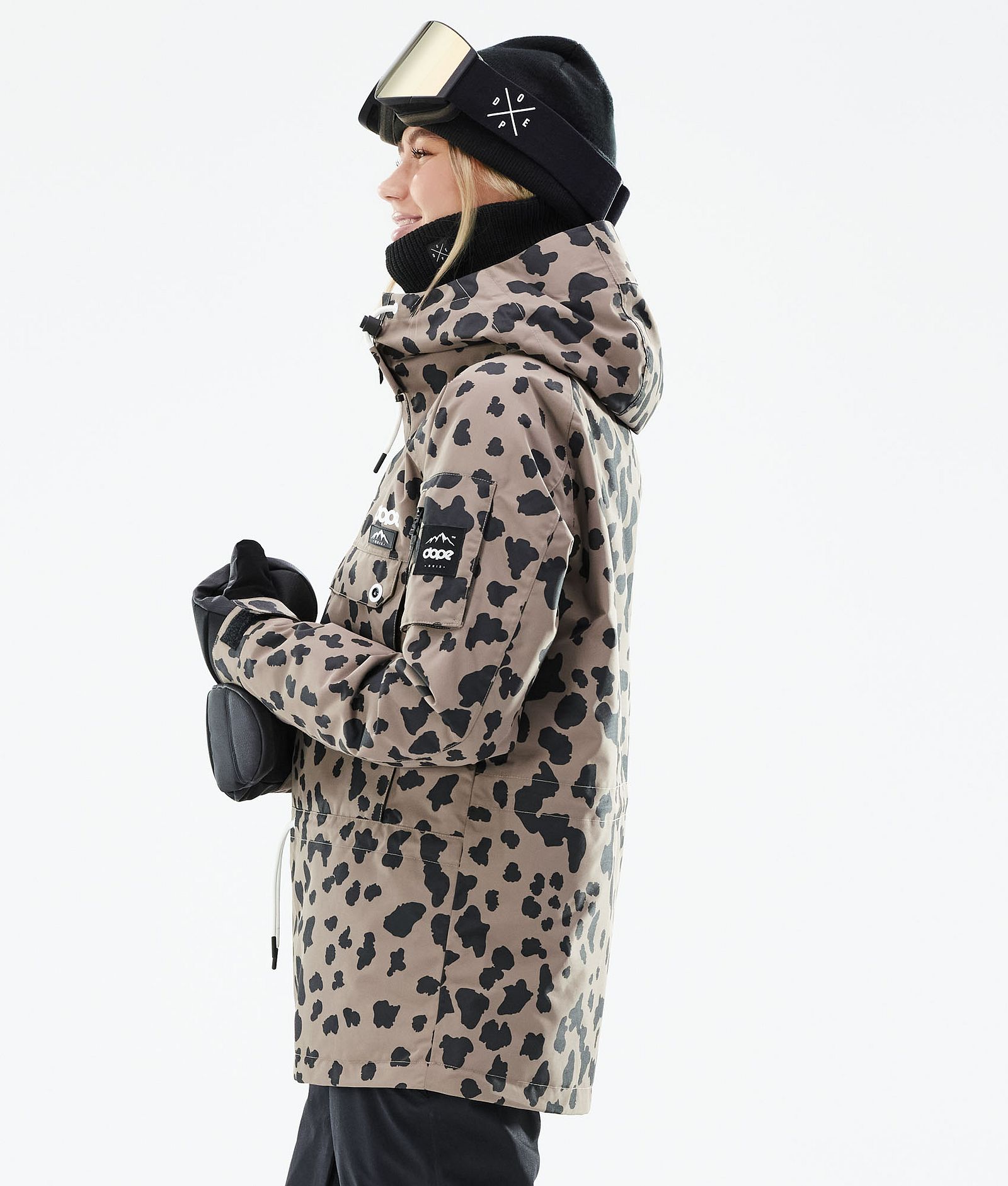 Dope Annok W Ski Jacket Women Limited Edition Dots, Image 7 of 10