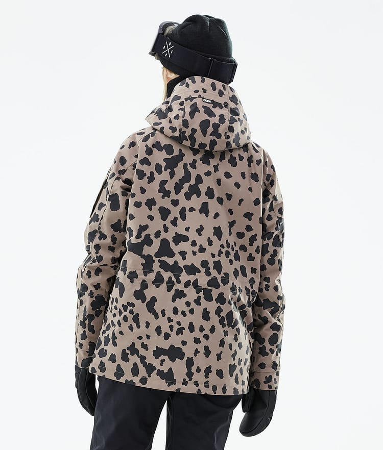 Dope Annok W Ski Jacket Women Limited Edition Dots, Image 8 of 10