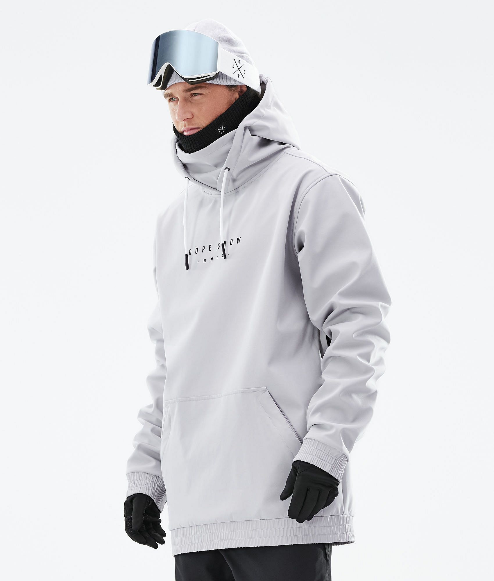 Light grey snowboard jacket sale