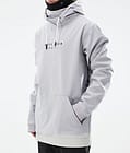 Dope Yeti 2021 Ski Jacket Men Range Light Grey, Image 9 of 10