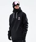 Dope Yeti 2021 Snowboardjakke Herre Rose Black, Billede 2 af 8