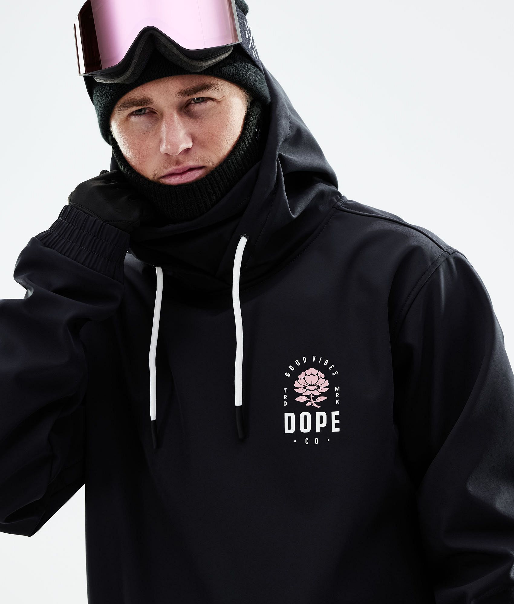 Dope rose hoodie online