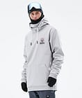 Dope Yeti 2021 Snowboard Jacket Men Rose Light Grey, Image 2 of 8