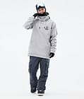 Dope Yeti 2021 Snowboard Jacket Men Rose Light Grey, Image 5 of 8