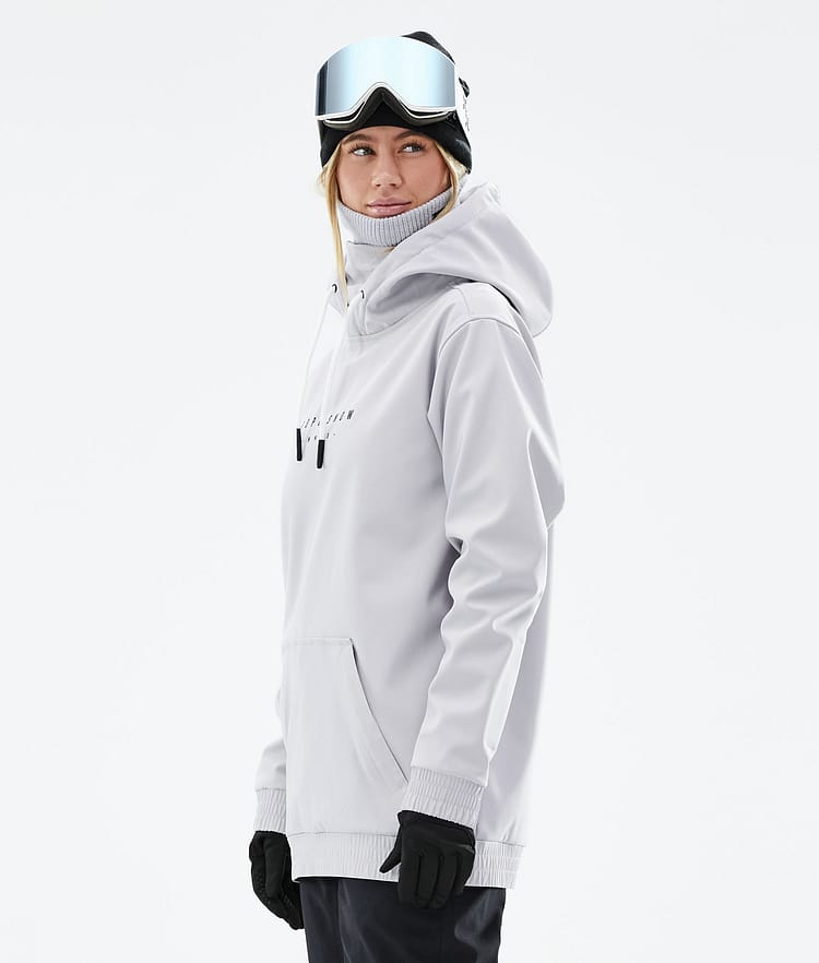 Dope Yeti 2021 Lyžařská Bunda Dámské Range Light Grey, Obrázek 7 z 8