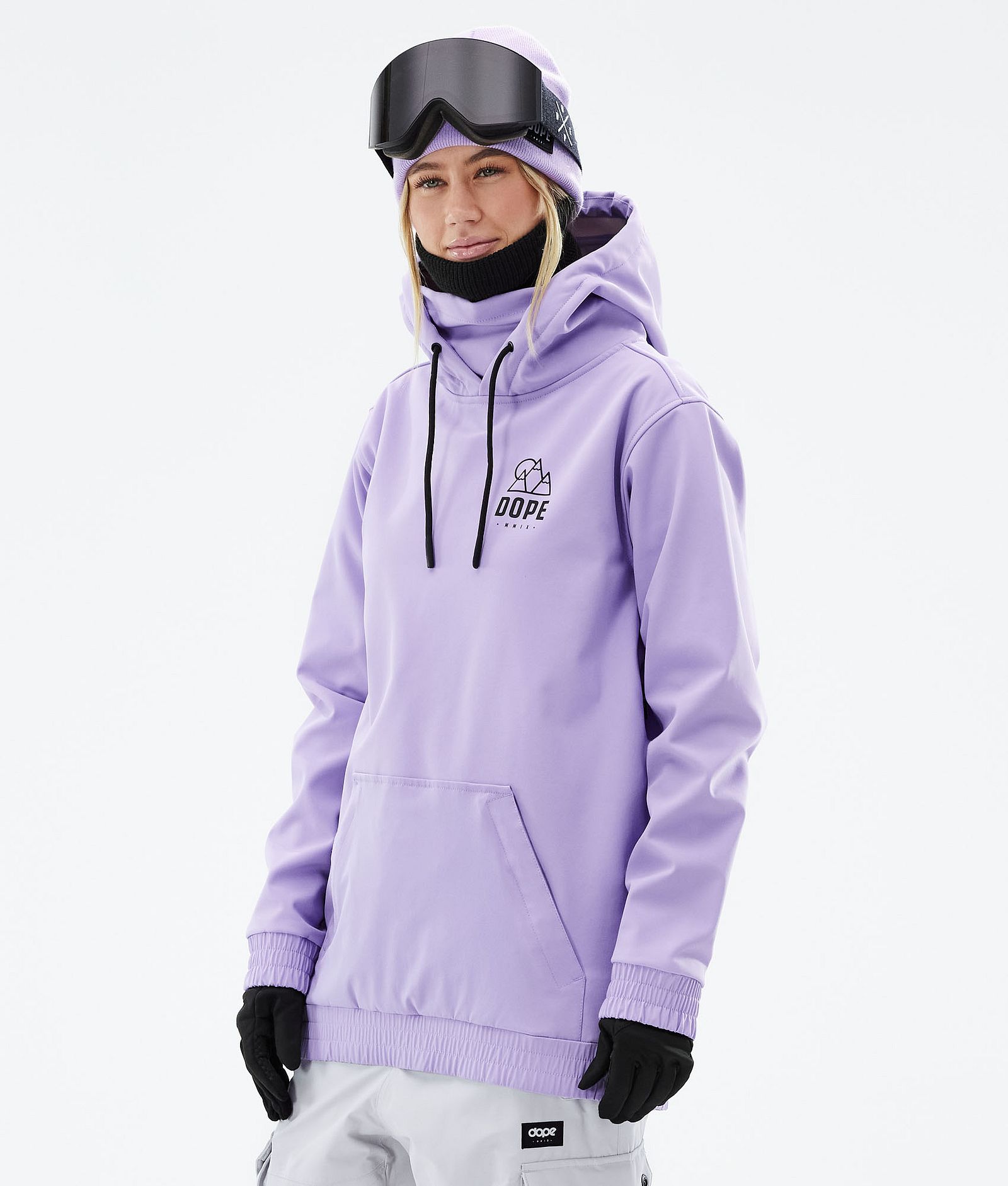 Dope Yeti 2021 Skijacke Damen Rise Faded Violet, Bild 2 von 8