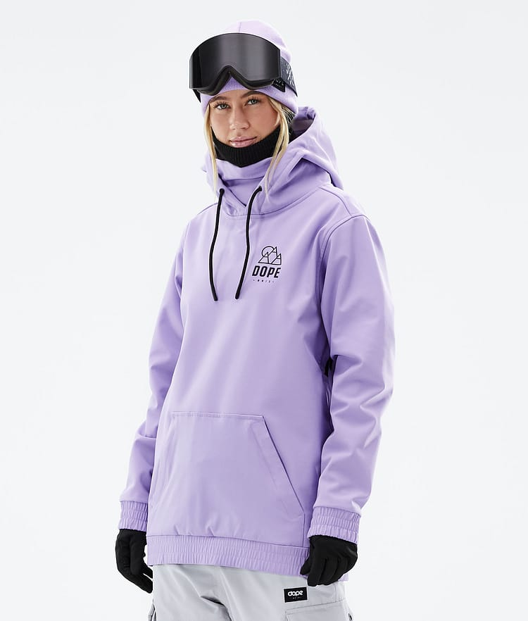 Dope Yeti W 2021 Snowboard Jacket Women Rise Faded Violet, Image 2 of 8