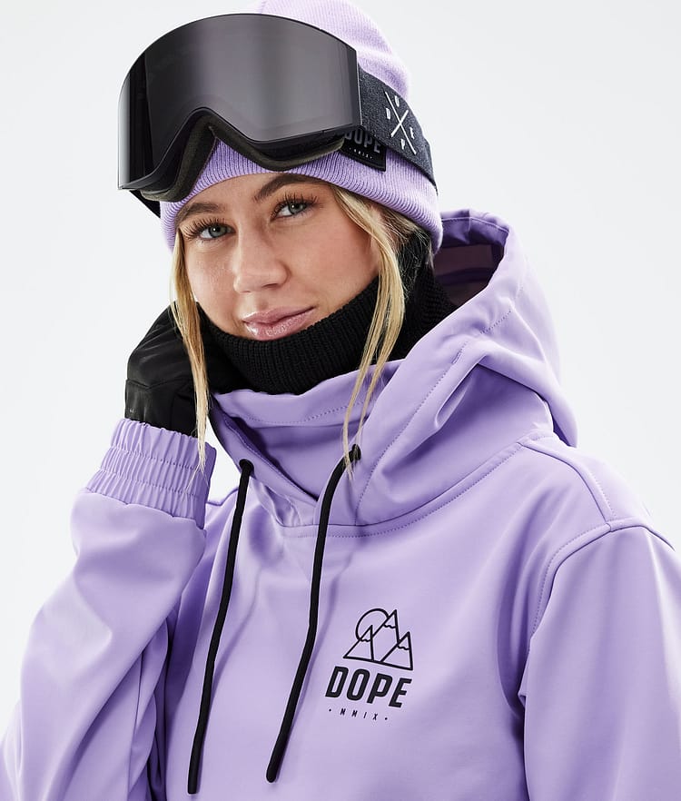 Dope Yeti W 2021 Snowboardjacke Damen Rise Faded Violet, Bild 3 von 8