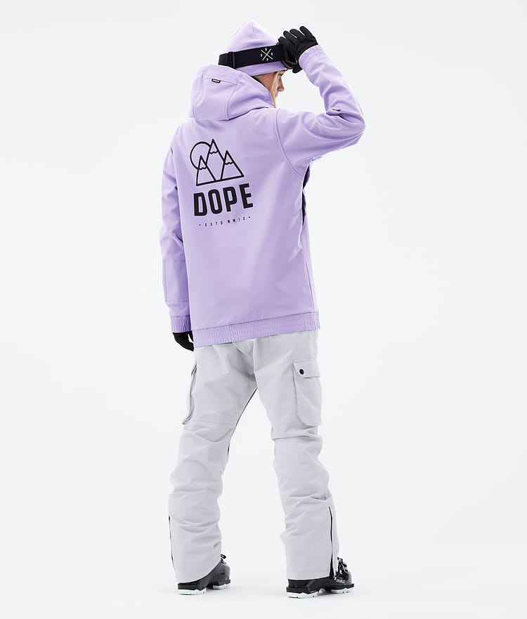 Dope Yeti 2021 Skijacke Damen Rise Faded Violet, Bild 5 von 8