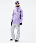 Dope Yeti W 2021 Snowboardjacke Damen Rise Faded Violet, Bild 6 von 8