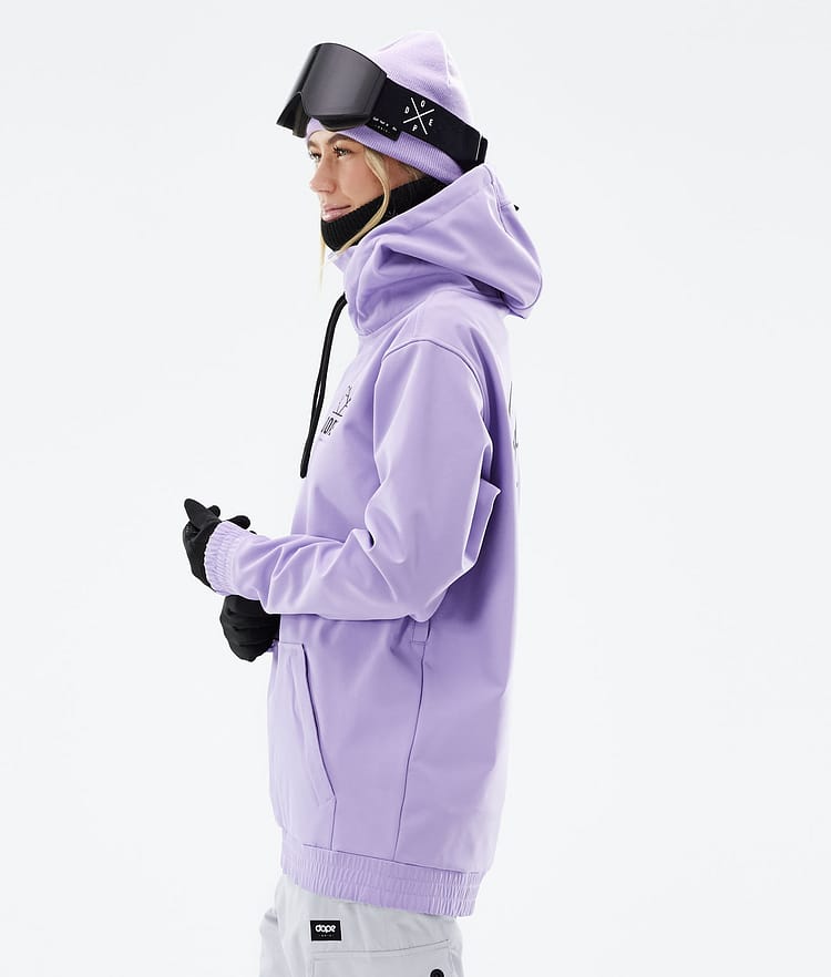 Dope Yeti 2021 Skijacke Damen Rise Faded Violet, Bild 7 von 8