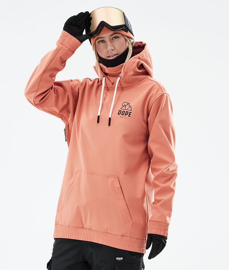 Dope Yeti W 2021 Kurtka Snowboardowa Kobiety Rise Peach, Zdjęcie 2 z 9