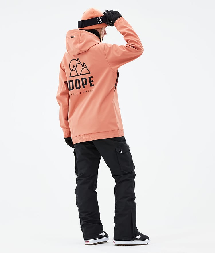 Dope Yeti W 2021 Kurtka Snowboardowa Kobiety Rise Peach, Zdjęcie 5 z 9