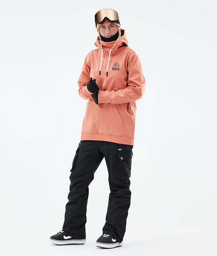 Dope Yeti W 2021 Kurtka Snowboardowa Kobiety Rise Peach, Zdjęcie 6 z 9