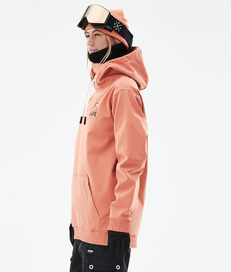 Dope Yeti W 2021 Kurtka Snowboardowa Kobiety Rise Peach, Zdjęcie 7 z 9