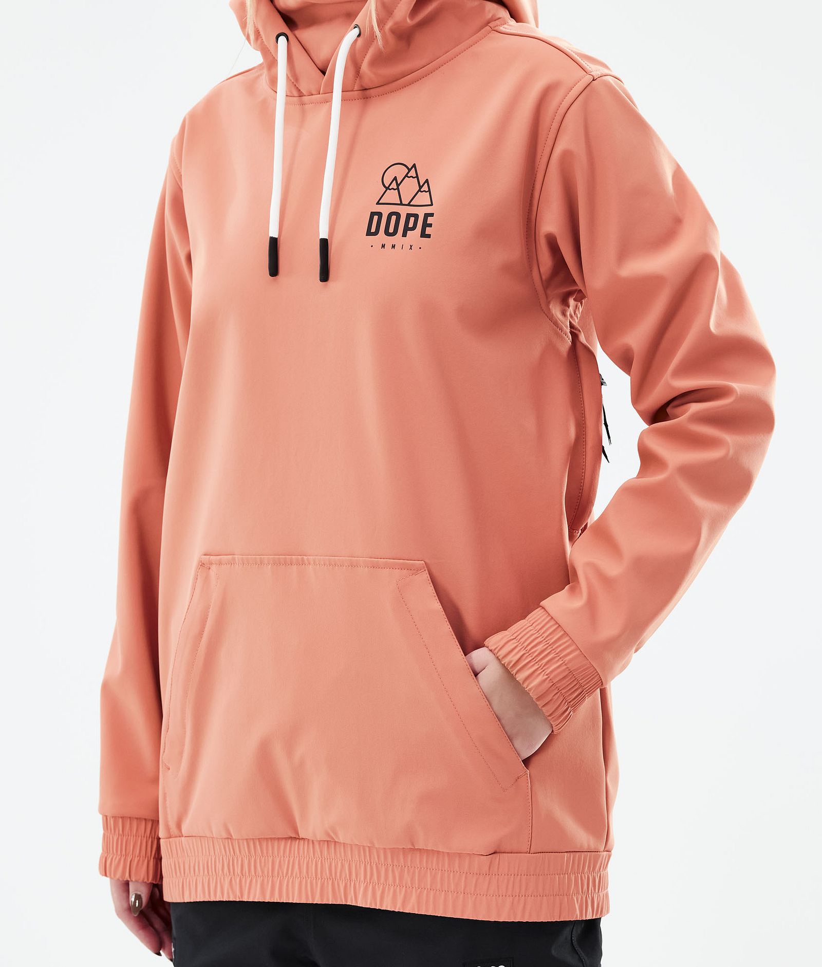 Dope Yeti W 2021 Kurtka Snowboardowa Kobiety Rise Peach, Zdjęcie 9 z 9