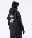 Dope Yeti W 2021 Kurtka Snowboardowa Kobiety Rose Black