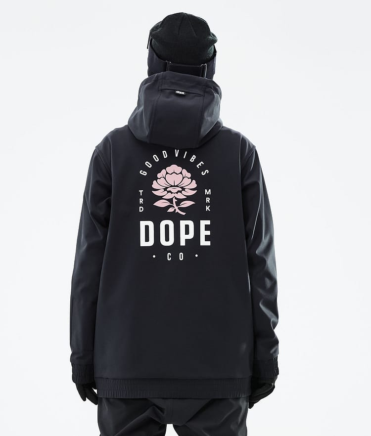 Dope Yeti 2021 Lyžařská Bunda Dámské Rose Black, Obrázek 1 z 8