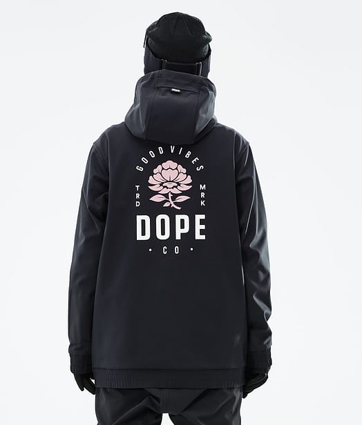 Dope Yeti W 21 Lyžařská Bunda Dámské Rose Black