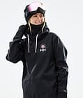 Dope Yeti W 2021 Kurtka Snowboardowa Kobiety Rose Black, Zdjęcie 4 z 8