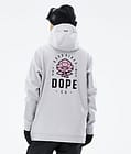 Dope Yeti W 2021 Kurtka Snowboardowa Kobiety Rose Light Grey, Zdjęcie 1 z 8