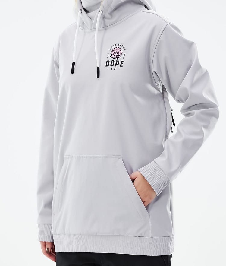 Dope Yeti W 21 Kurtka Narciarska Kobiety Rose Light Grey, Zdjęcie 8 z 8