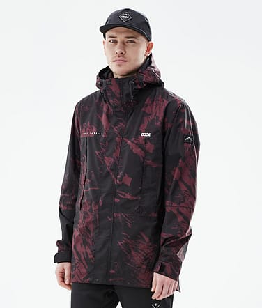 Dope Ranger Light Giacca Outdoor Uomo Paint Burgundy