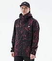 Dope Ranger Light Outdoor Jas Heren Paint Burgundy