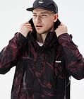 Dope Ranger Light Outdoorjacke Herren Paint Burgundy, Bild 2 von 10