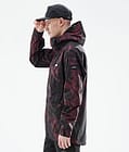 Dope Ranger Light Giacca Outdoor Uomo Paint Burgundy, Immagine 6 di 10