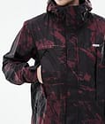 Dope Ranger Light Outdoorjacke Herren Paint Burgundy, Bild 9 von 10