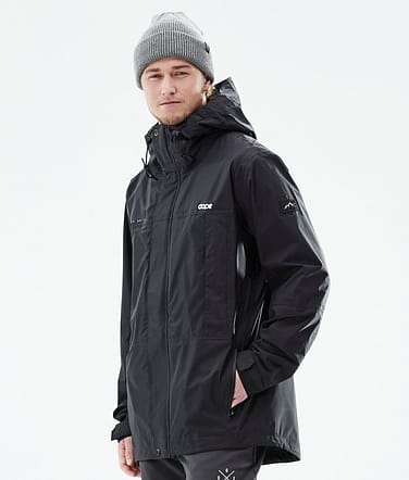 Dope Ranger Light Outdoor Jacket Men Black Renewed