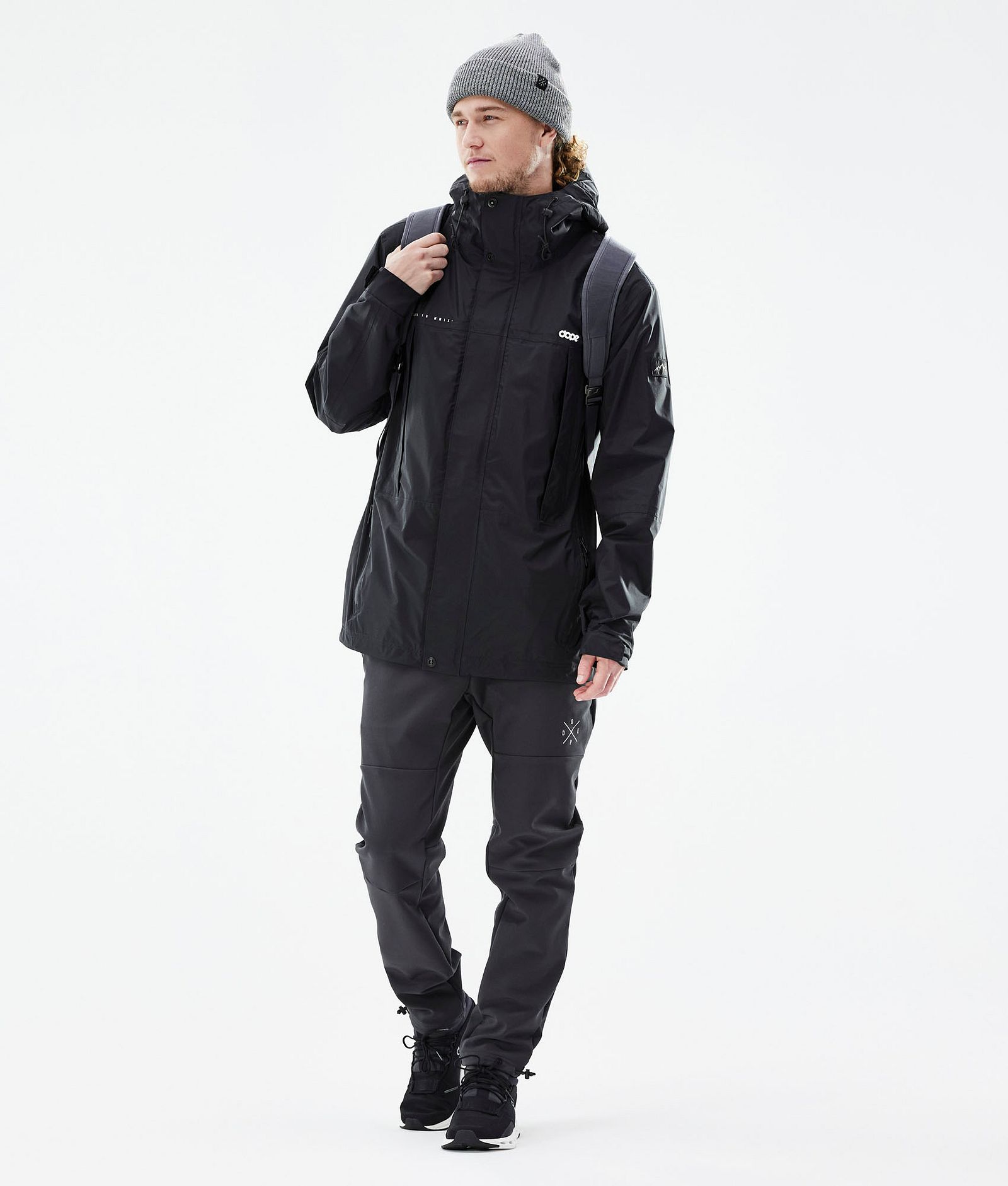 Dope Ranger Light Outdoor Jacket Men Black, Image 3 of 10