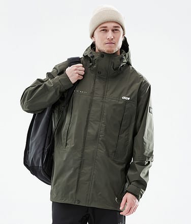 Dope Ranger Light Veste Randonnée Homme Olive Green