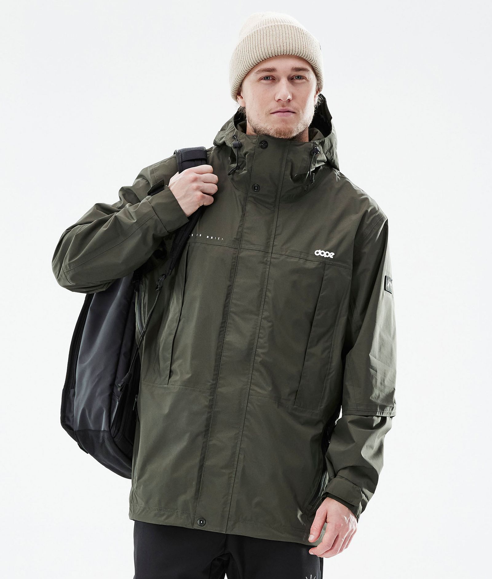 Dope Ranger Light Outdoor Jacket Men Olive Green, Image 1 of 10