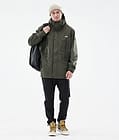 Dope Ranger Light Outdoor Jacket Men Olive Green, Image 3 of 10