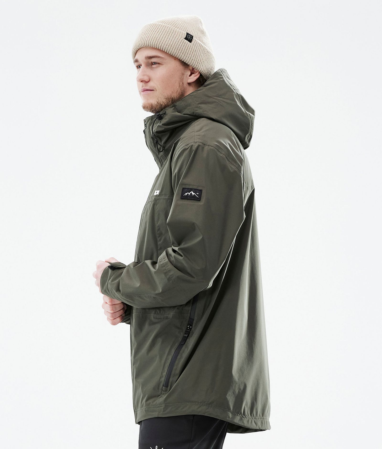 Dope Ranger Light Outdoor Jacket Men Olive Green, Image 6 of 10