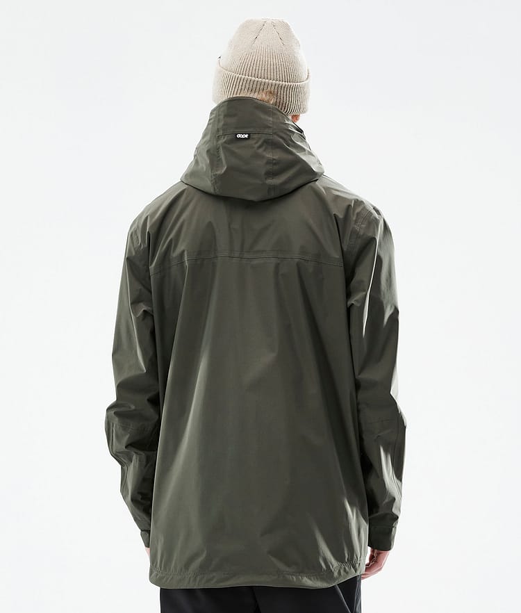 Dope Ranger Light Outdoor Jacket Men Olive Green, Image 7 of 10