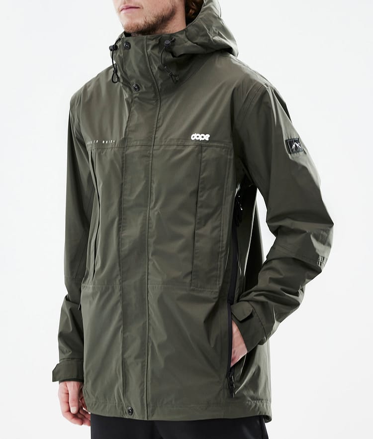 Dope Ranger Light Outdoor Jacket Men Olive Green, Image 8 of 10