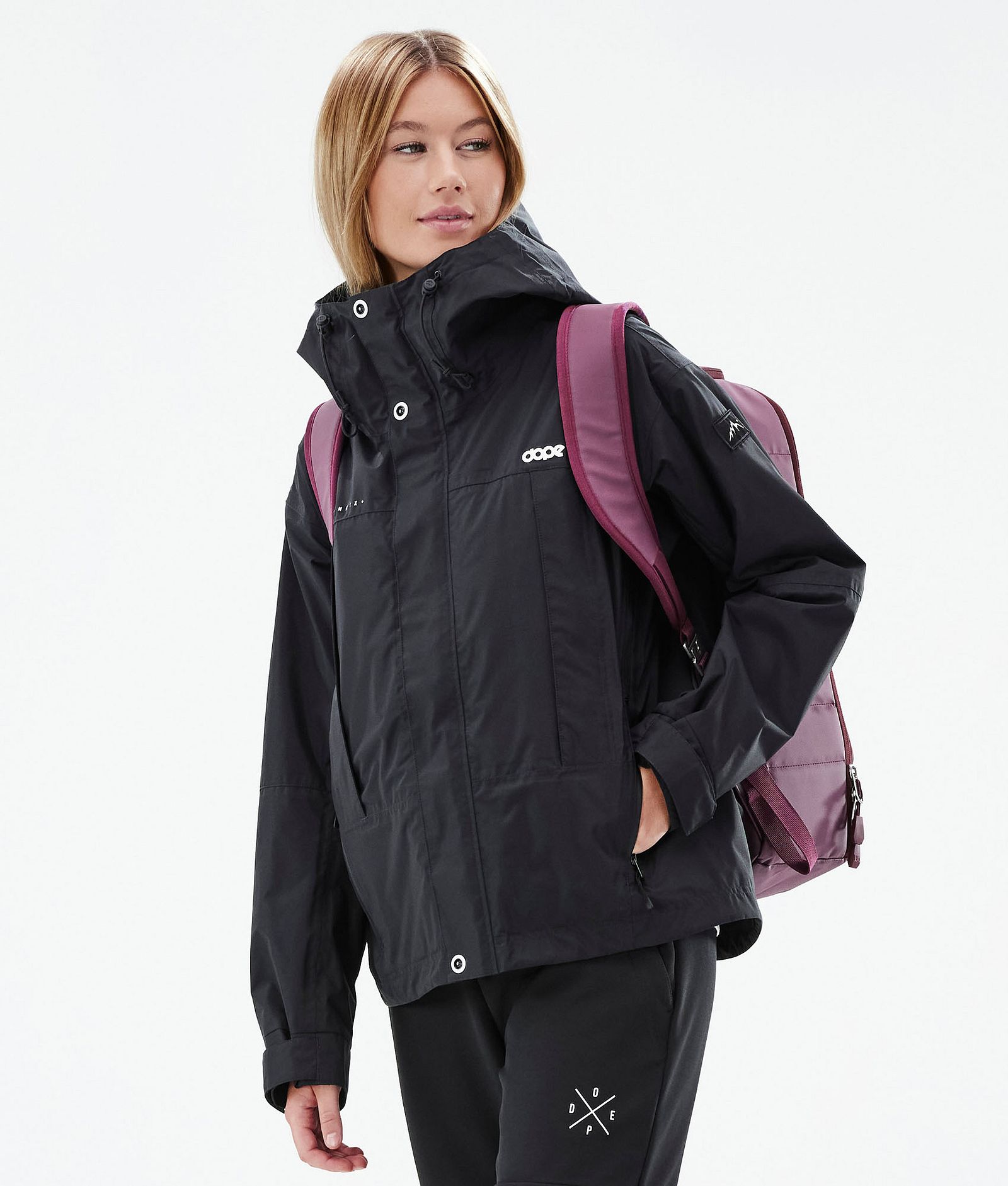 Dope Ranger Light W Outdoor Jacket Women Black, Image 1 of 10