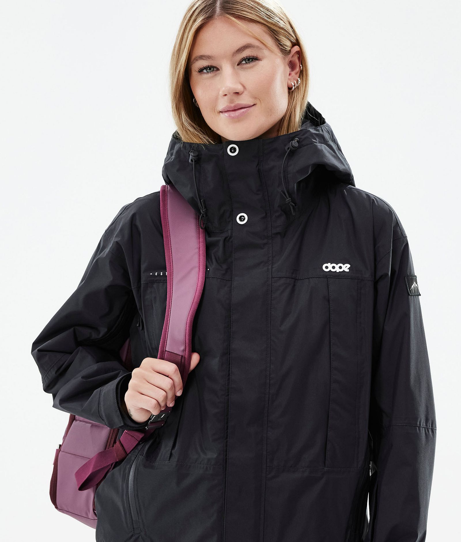 Dope Ranger Light W Outdoor Jacket Women Black, Image 5 of 10