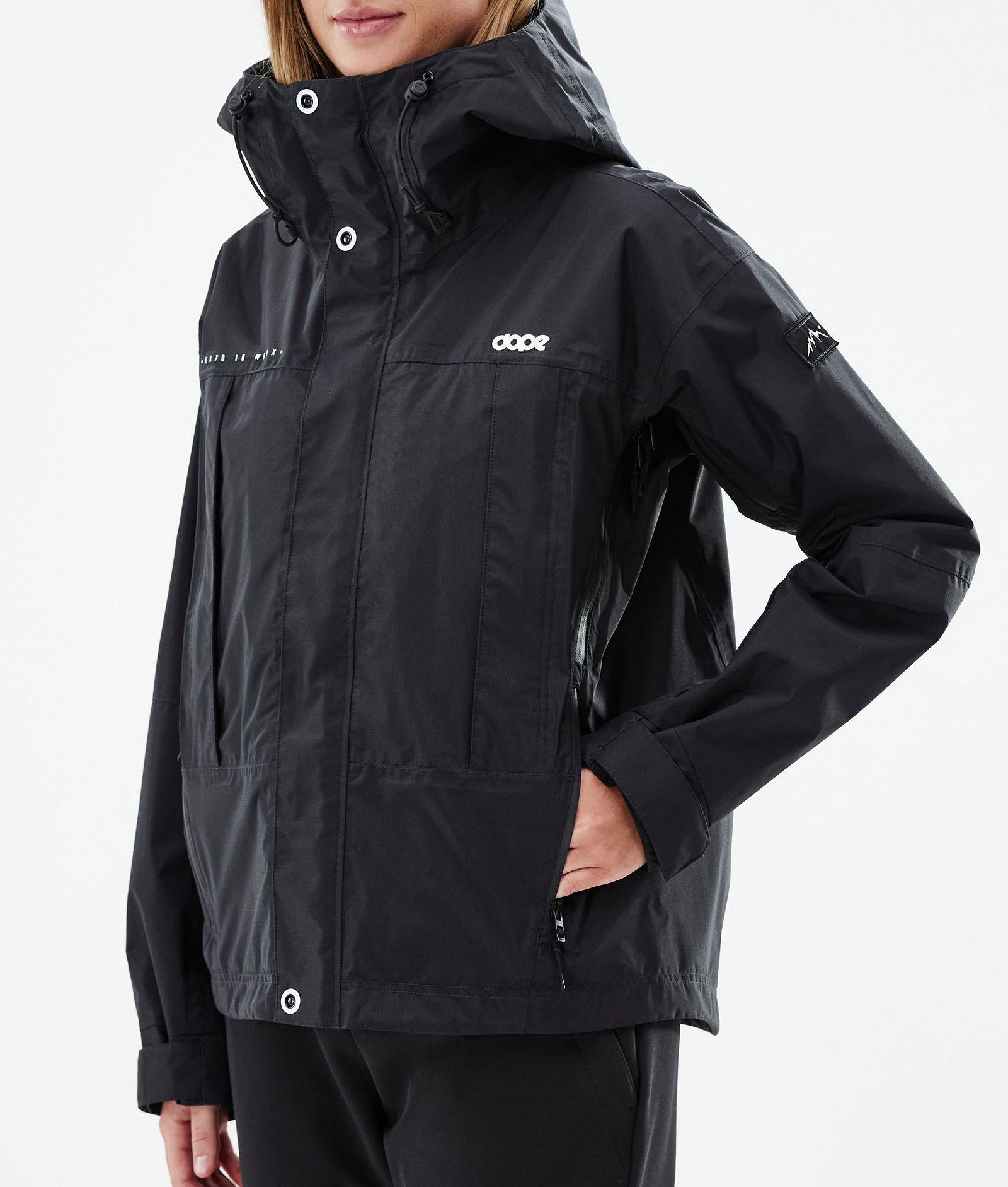 Dope Ranger Light W Outdoorjacke Damen Black, Bild 8 von 10