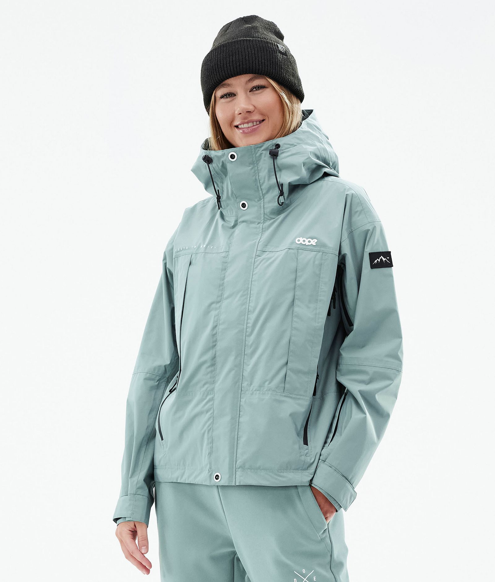 Dope Ranger Light W Outdoor Jacket Women Faded Green, Image 1 of 10