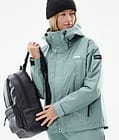 Dope Ranger Light W Outdoor Jacket Women Faded Green, Image 2 of 10