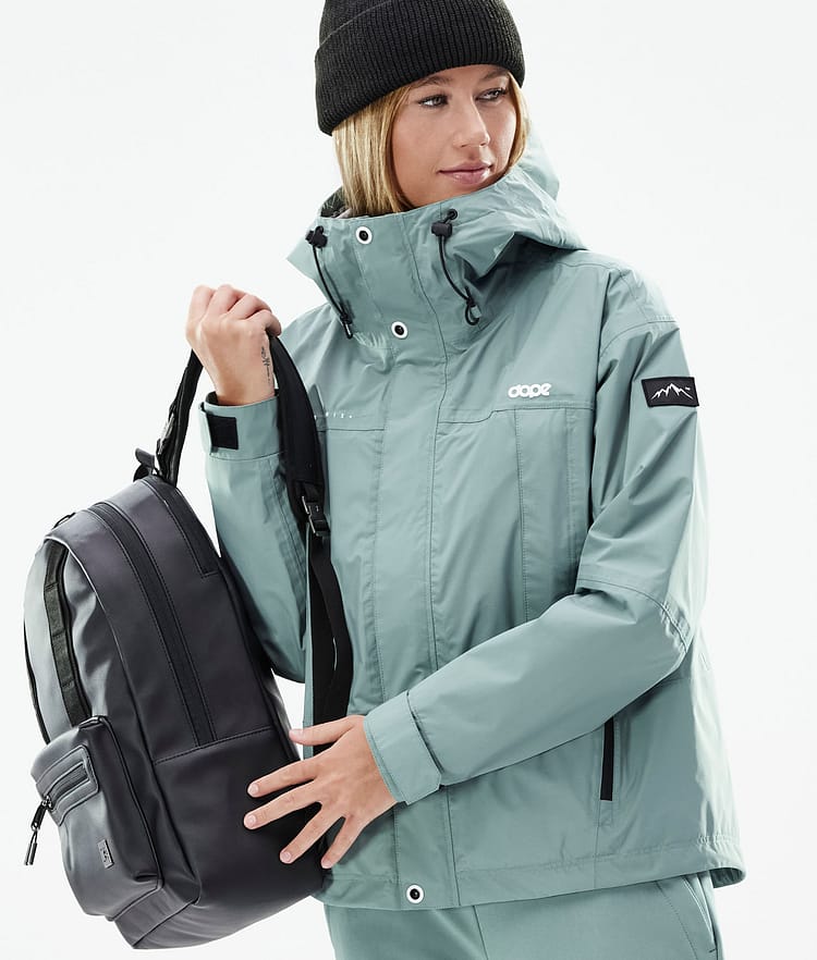 Dope Ranger Light W Giacca Outdoor Donna Faded Green, Immagine 2 di 10