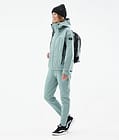 Dope Ranger Light W Outdoor Jacket Women Faded Green, Image 3 of 10