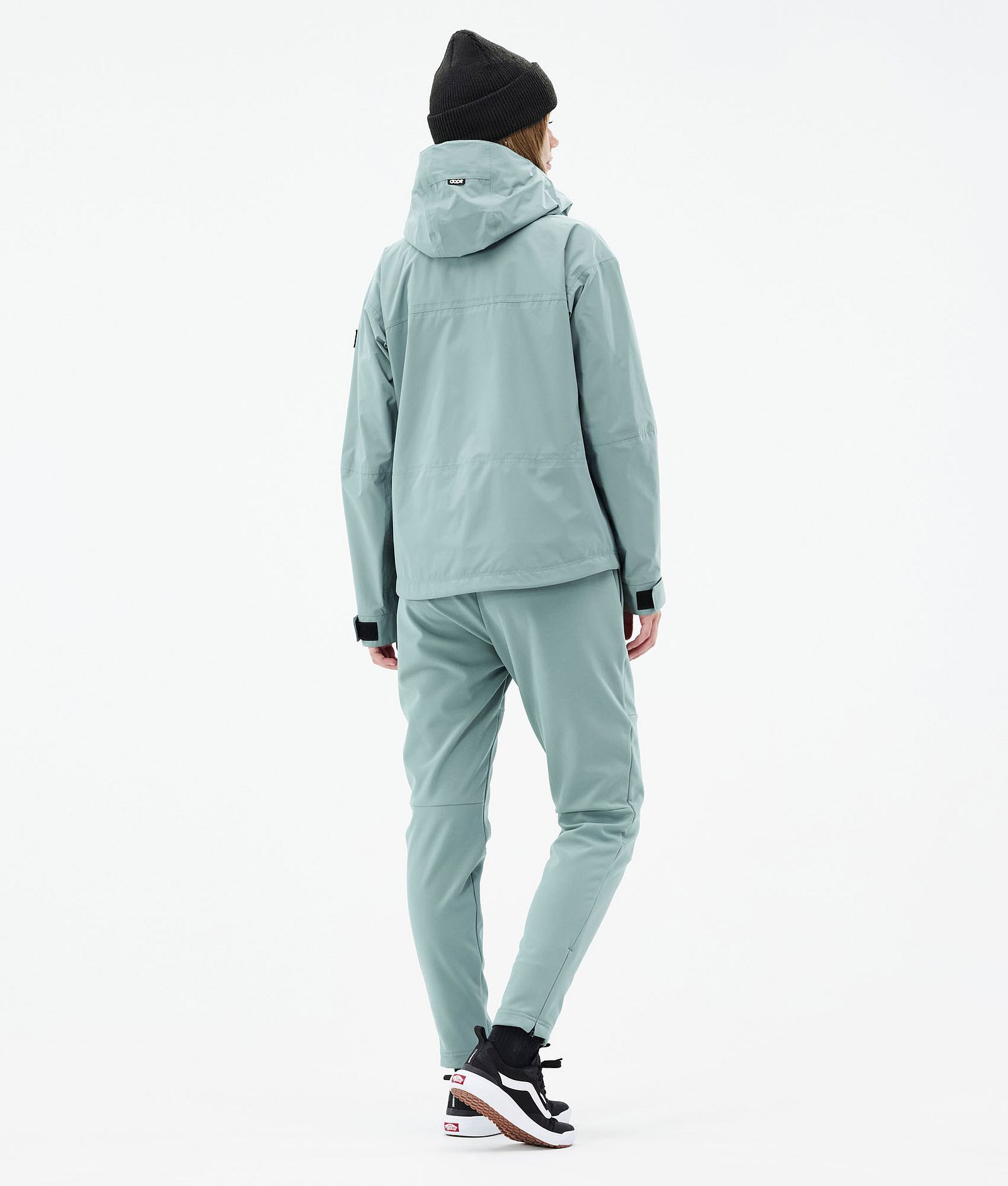 Dope Ranger Light W Veste Randonnée Femme Faded Green, Image 4 sur 10