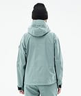 Dope Ranger Light W Veste Randonnée Femme Faded Green, Image 7 sur 10