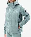 Dope Ranger Light W Outdoorjacke Damen Faded Green Renewed, Bild 8 von 10