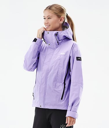 Dope Ranger Light W Veste Randonnée Femme Faded Violet